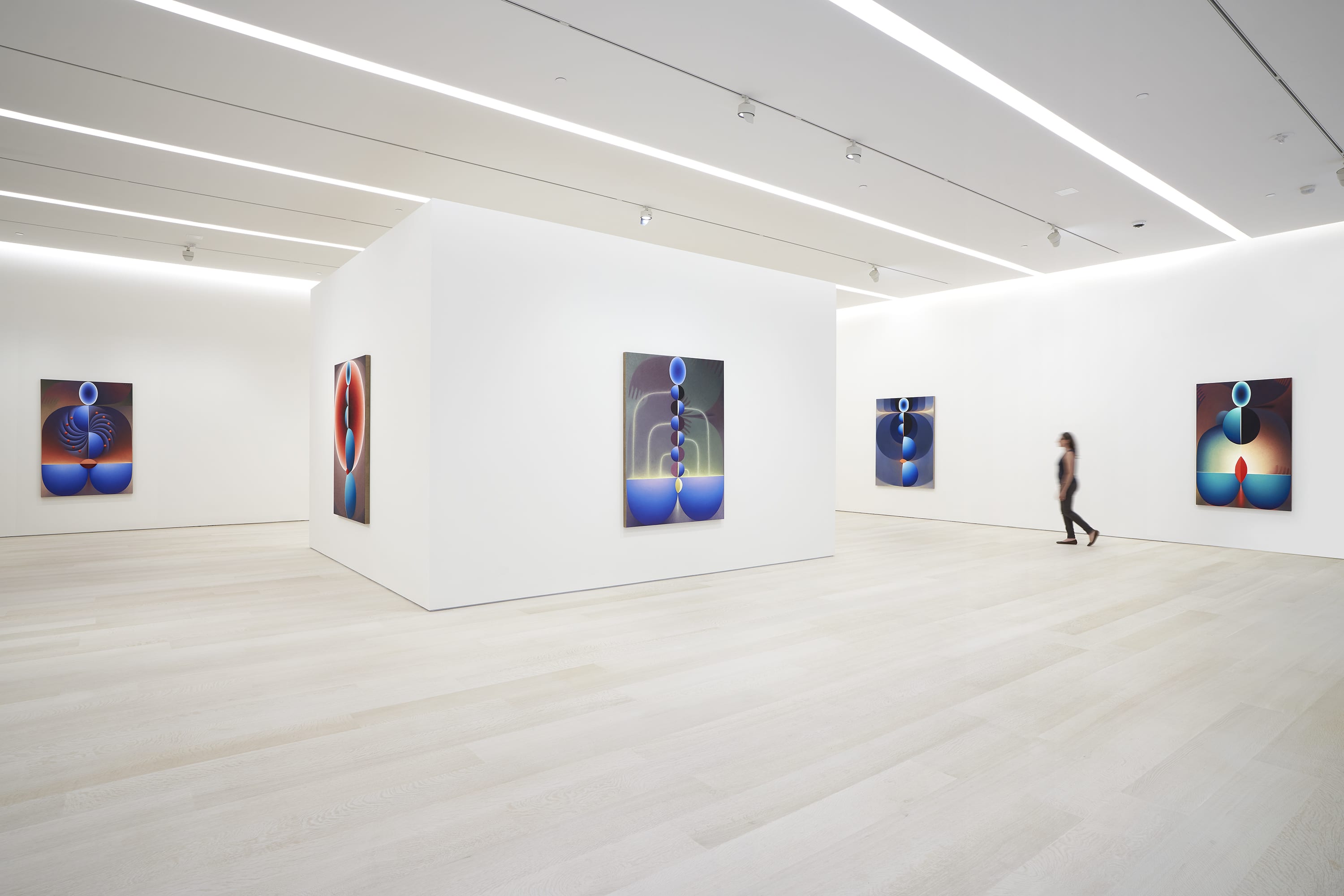 With 'Plumb Line' Loie Hollowell Transcends into the Canon of Art